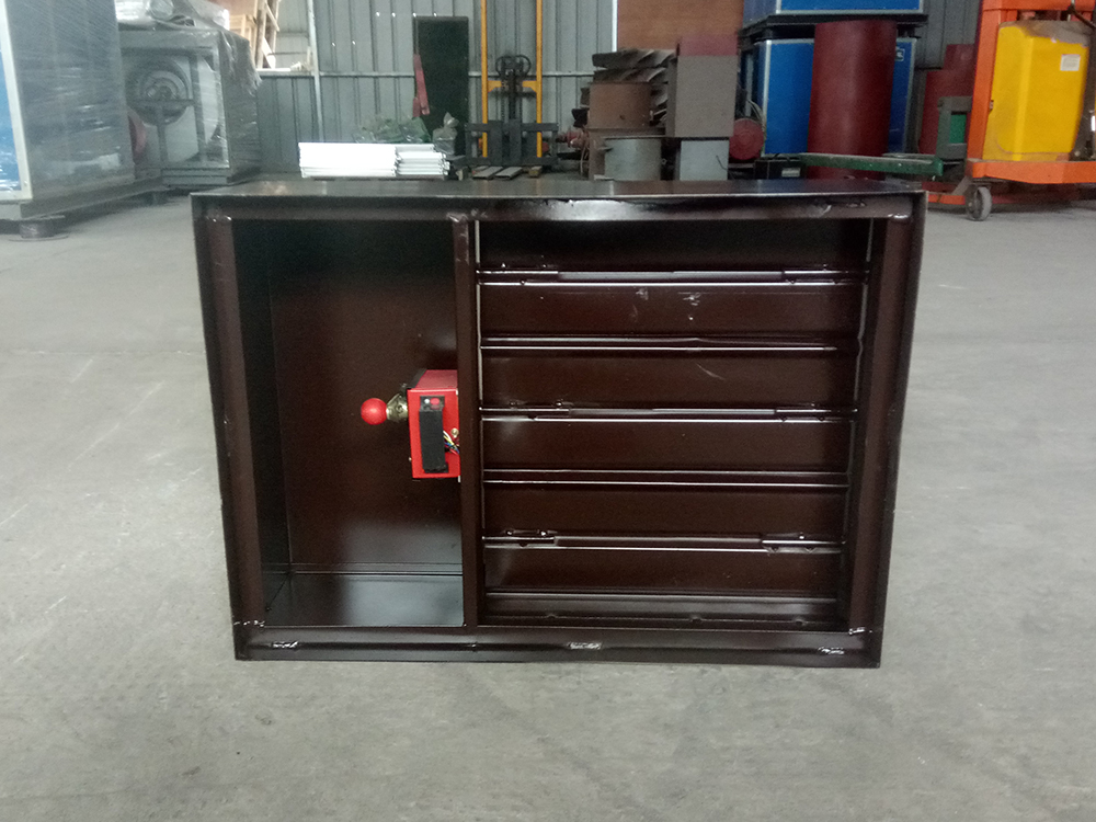 多葉送風(fēng)閥