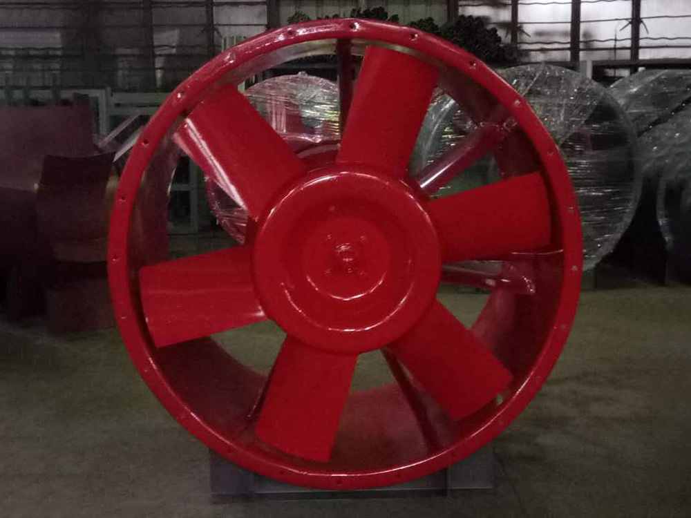 軸流消防排煙風(fēng)機(jī) (2)