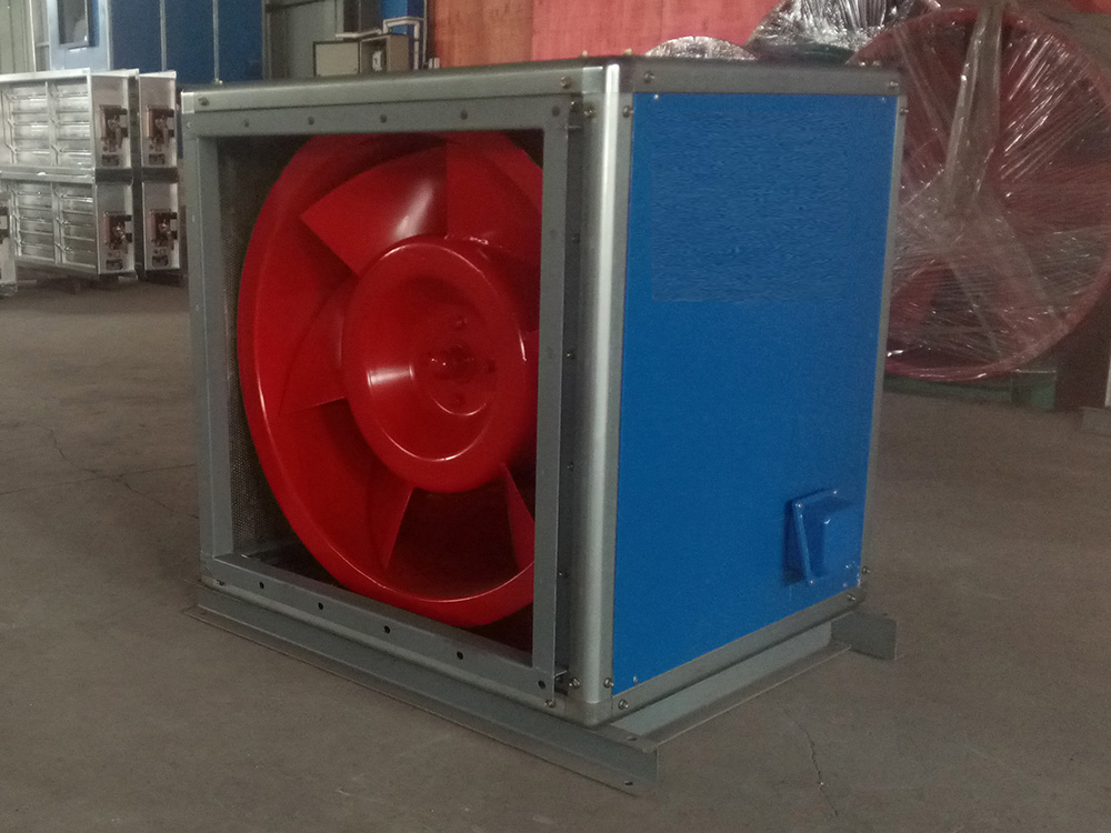 HLF型號混流風機箱 (1)