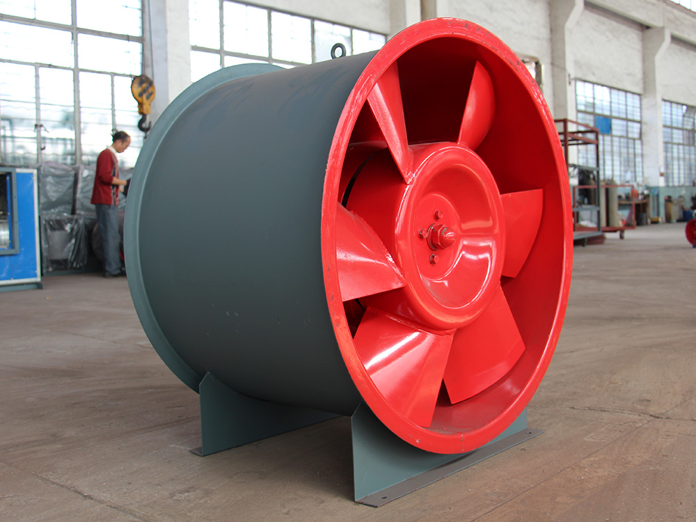 軸流消防排煙風機 (3)