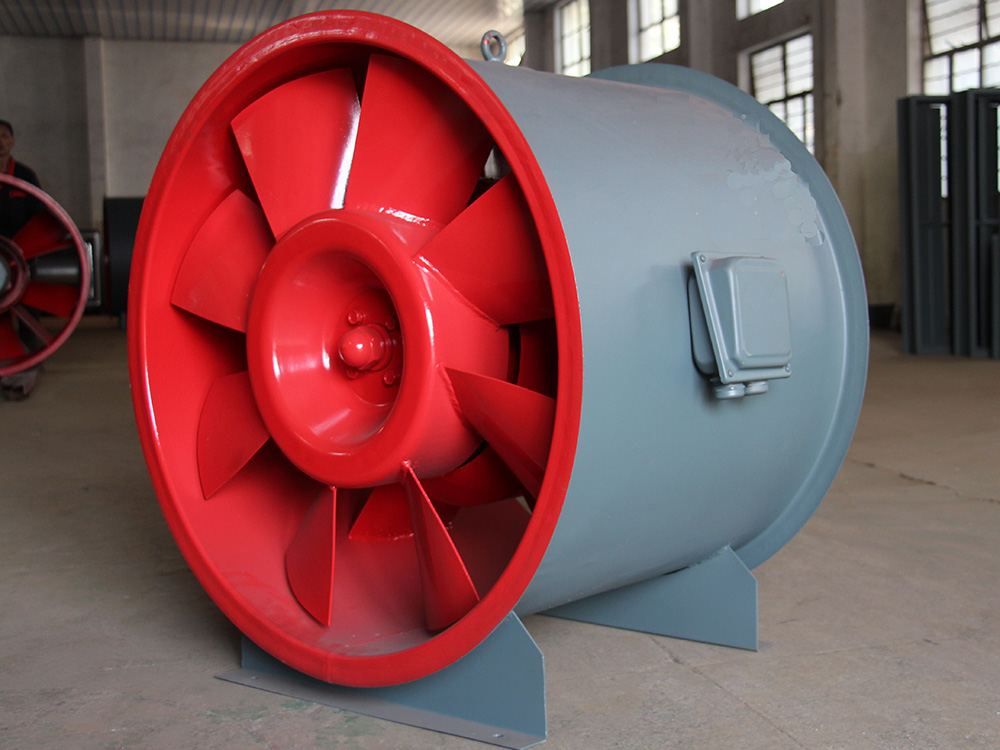 軸流消防排煙風機 (1)